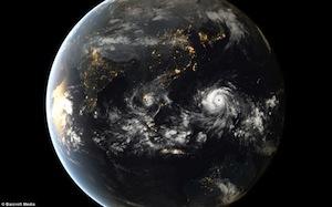 Globe image