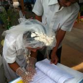 Rev. Pat Capwell of IFL officiated & solemnised the weddings